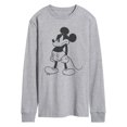 thumbnail image 1 of Disney - Mad Mickey - Men's Long Sleeve Graphic T-Shirt, 1 of 4