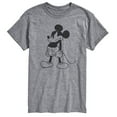thumbnail image 1 of Disney - Mad Mickey - Men's Short Sleeve Graphic T-Shirt, 1 of 4