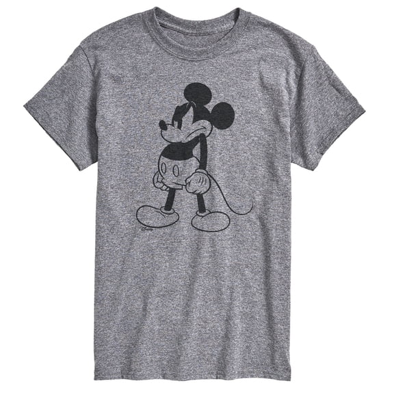 Disney - Mad Mickey - Men's Short Sleeve Graphic T-Shirt