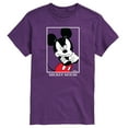 thumbnail image 1 of Disney - Mad Mickey - Men's Short Sleeve Graphic T-Shirt, 1 of 3