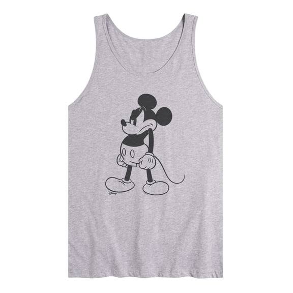 Disney - Mad Mickey - Men's Sleeveless Graphic Tank