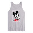 thumbnail image 1 of Disney - Mad Mickey - Men's Sleeveless Graphic Tank, 1 of 3