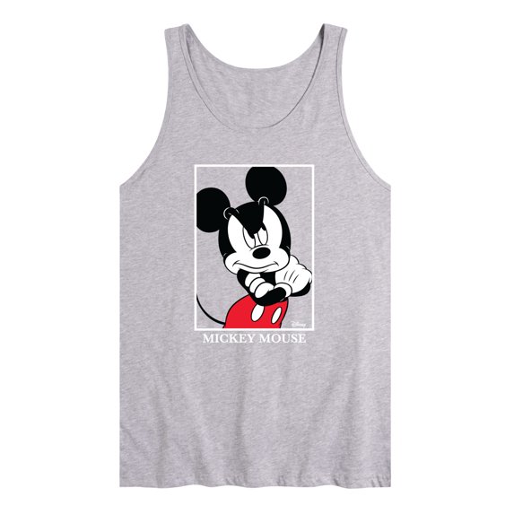 Disney - Mad Mickey - Men's Sleeveless Graphic Tank