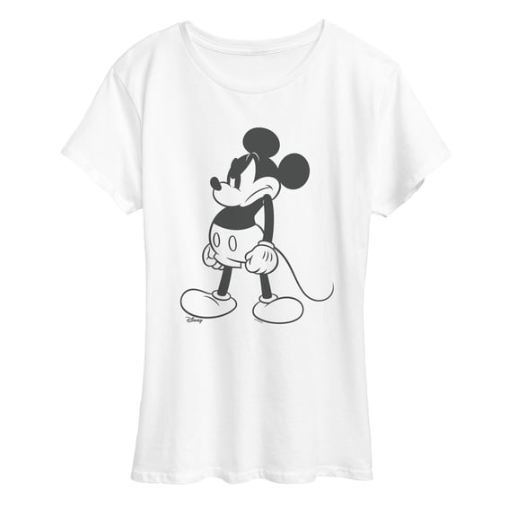 Disney - Mad Stand Mickey - Women's Short Sleeve Graphic T-Shirt