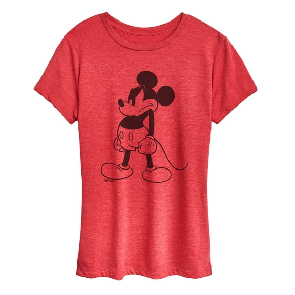 Disney - Mad Stand Mickey - Women's Short Sleeve Graphic T-Shirt