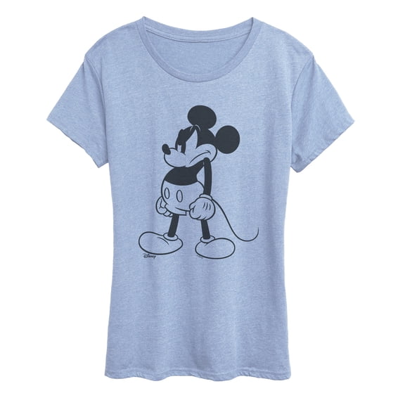 Disney - Mad Stand Mickey - Women's Short Sleeve Graphic T-Shirt