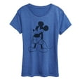 thumbnail image 1 of Disney - Mad Stand Mickey - Women's Short Sleeve Graphic T-Shirt, 1 of 4