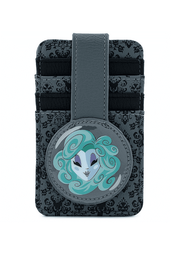 Madame  Leota  Haunted  Mansion  Credit  Card  Wallet  for  Adults  -  Unisex