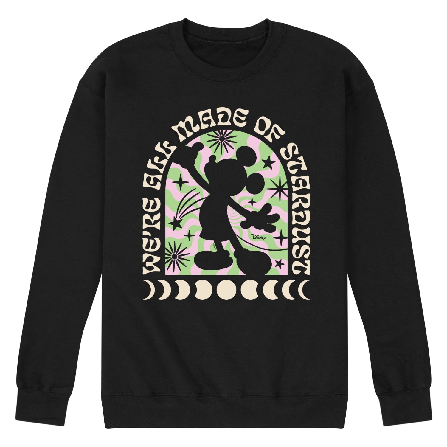 Disney - Made Of Stardust - Men's Crew Neck Fleece Pullover - Walmart.com
