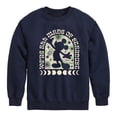 thumbnail image 1 of Disney - Made Of Stardust - Toddler & Youth Crewneck Fleece Sweatshirt, 1 of 5