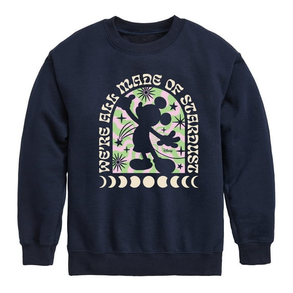 Disney - Made Of Stardust - Toddler & Youth Crewneck Fleece Sweatshirt