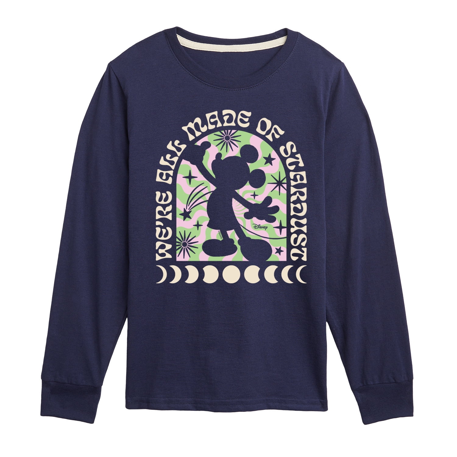 Disney - Made Of Stardust - Toddler & Youth Long Sleeve Graphic T-Shirt ...