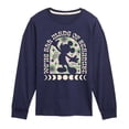 thumbnail image 1 of Disney - Made Of Stardust - Toddler & Youth Long Sleeve Graphic T-Shirt, 1 of 5
