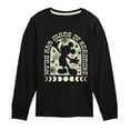 thumbnail image 1 of Disney - Made Of Stardust - Toddler & Youth Long Sleeve Graphic T-Shirt, 1 of 5