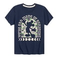 thumbnail image 1 of Disney - Made Of Stardust - Toddler & Youth Short Sleeve Graphic T-Shirt, 1 of 5
