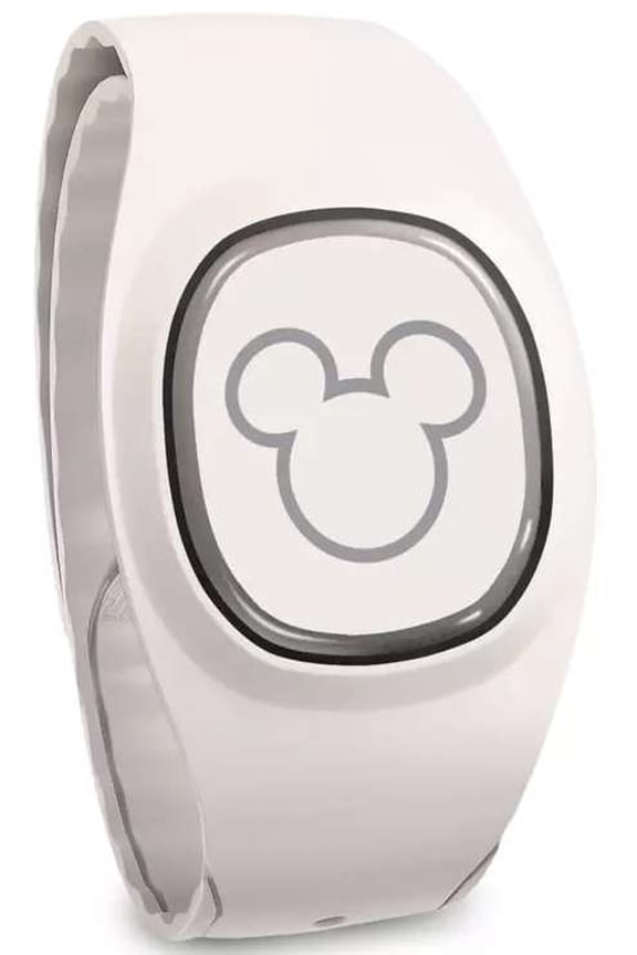 MagicBand+ Cream Wristband