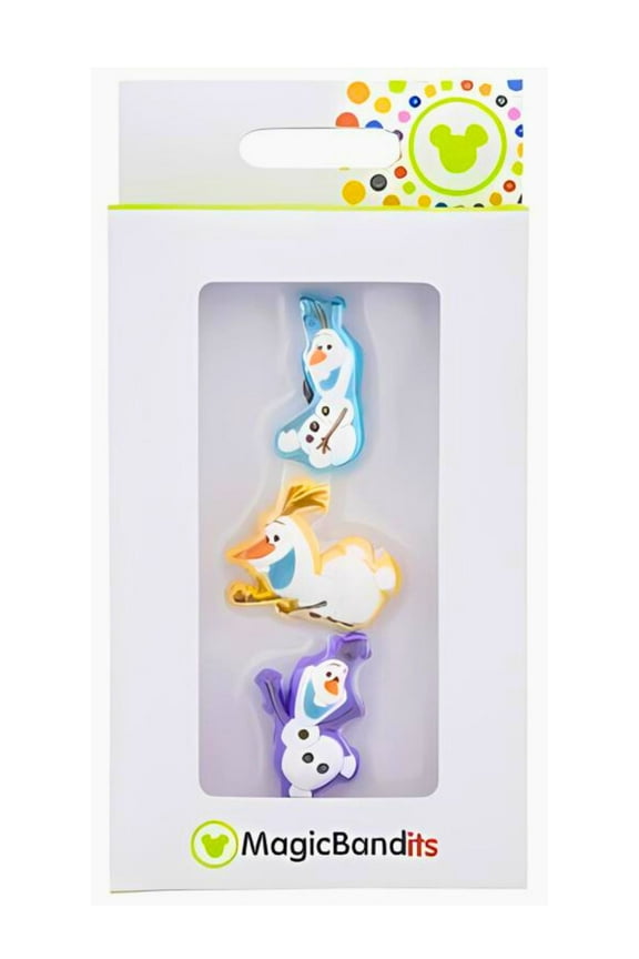 MagicBandits Olaf Set - Frozen MagicBand Accessories