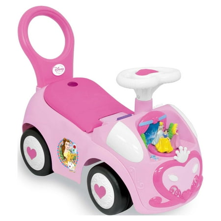 Disney Magical Castle Deluxe Activity Ride-On With Lights and Sounds