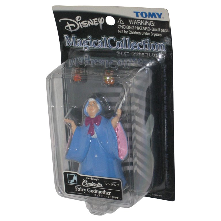 Disney Magical Collection Tomy Cinderella Fairy Godmother Figure #046