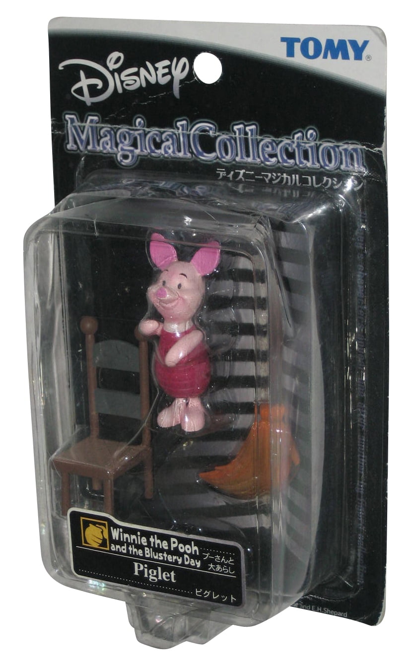 Disney Magical Collection Tomy Winnie The Pooh and The Blustery
