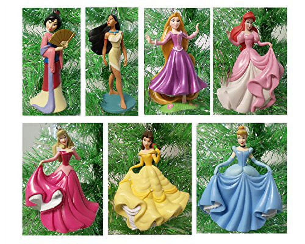 Mattel Disney Princess Collection 7-Doll Gift Set