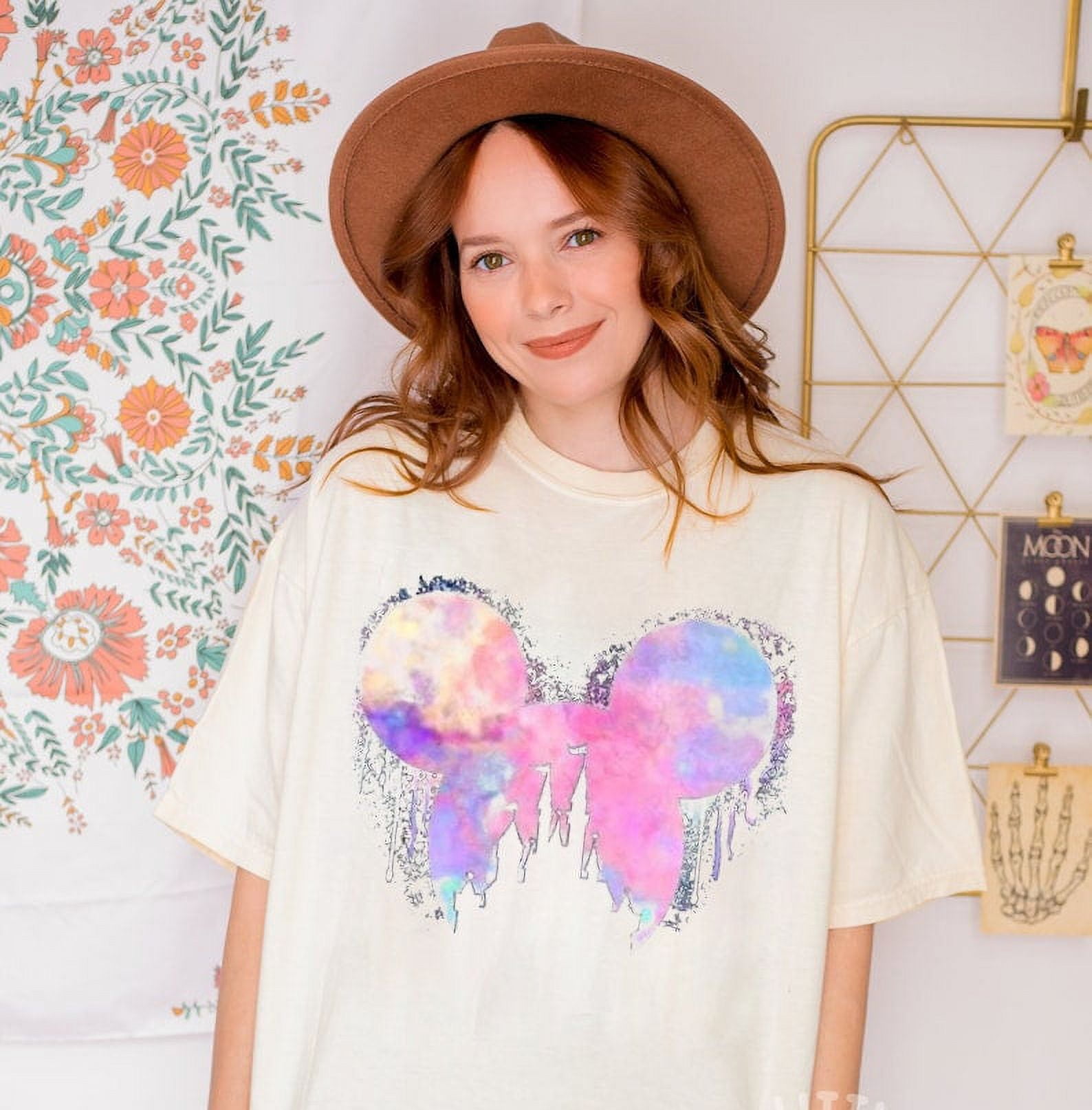 Magical Graphic Tee For Girls - Cute Magic Kingdom Shirt, Short Sleeve, Toddler & Kids Holiday Vacation Top