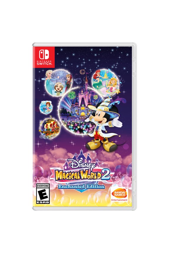 Disney Magical World 2: Enchanted Edition, BANDAI NAMCO, Nintendo Switch, 722674840620
