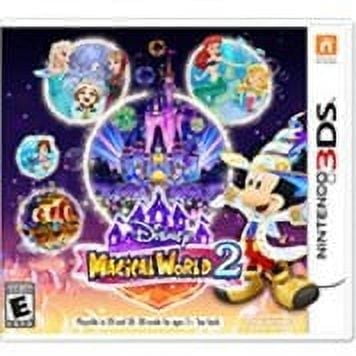Disney Magical World 2 (Nintendo 3DS) - Walmart.com