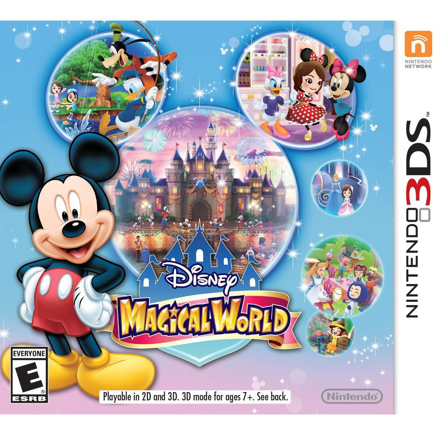 Disney Magical World: Standard Edition - Nintendo 3DS Physical 