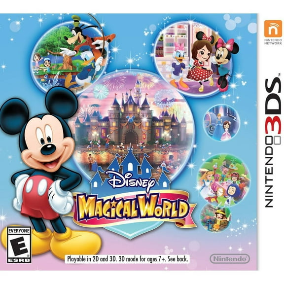 Disney Magical World: Standard Edition - Nintendo 3DS Physical