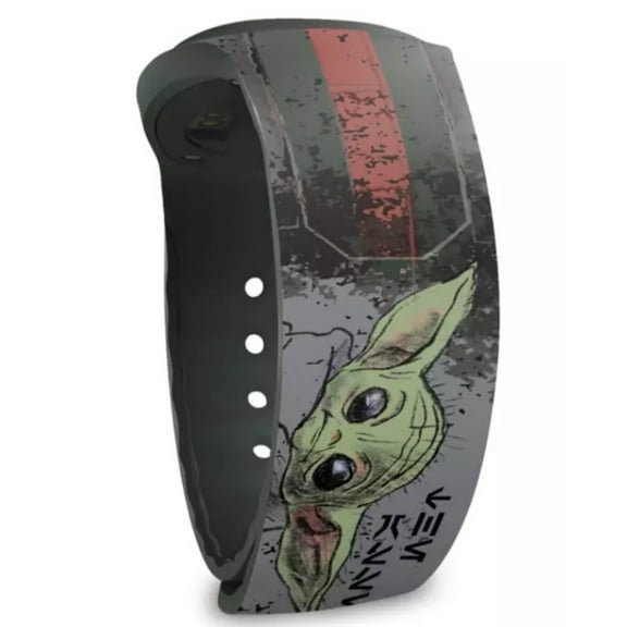 Disney Magicband Plus - Star Wars The Mandalorian - Grogu - Black