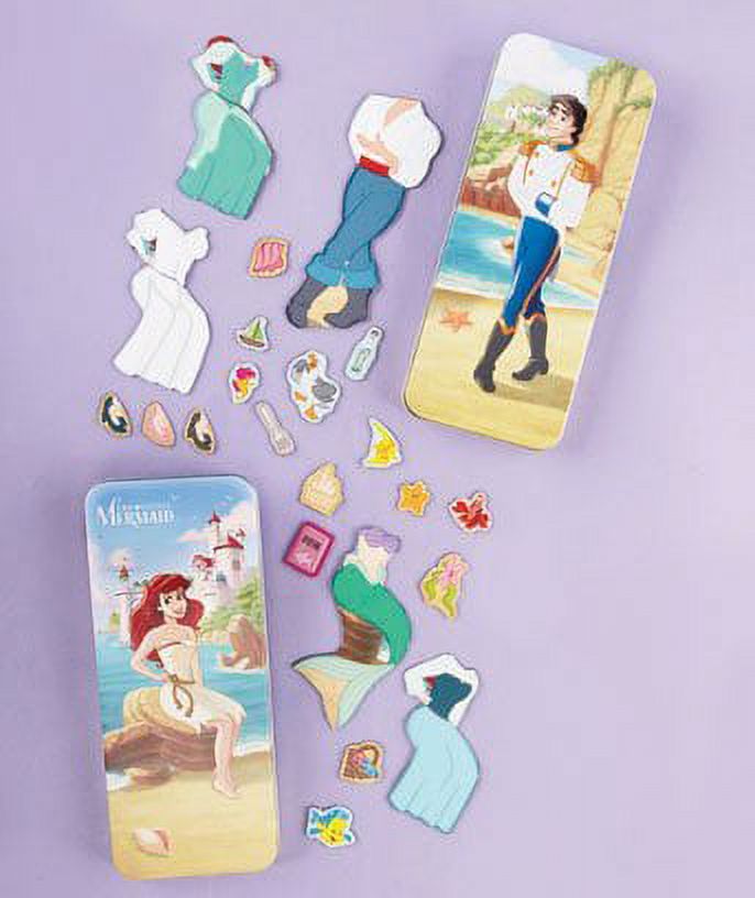 Disney Paper Dolls Little Mermaid