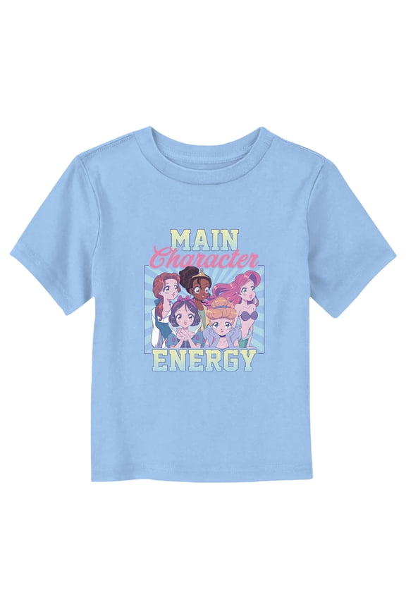 Disney Main Character Energy Graphic T-Shirt