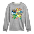 thumbnail image 1 of Disney - Make It Fun - Toddler & Youth Long Sleeve Graphic T-Shirt, 1 of 5