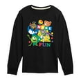 thumbnail image 1 of Disney - Make It Fun - Toddler & Youth Long Sleeve Graphic T-Shirt, 1 of 5