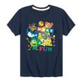 thumbnail image 1 of Disney - Make It Fun - Toddler & Youth Short Sleeve Graphic T-Shirt, 1 of 5