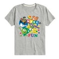 thumbnail image 1 of Disney - Make It Fun - Toddler & Youth Short Sleeve Graphic T-Shirt, 1 of 5