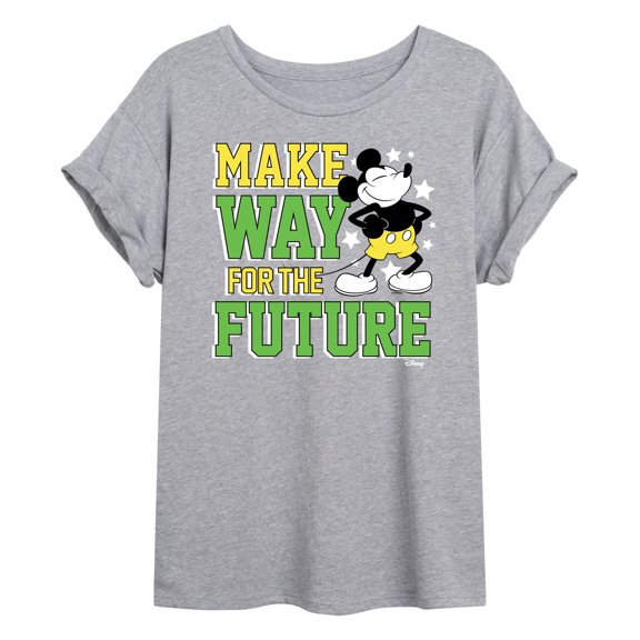 Disney - Make Way For The Future - Juniors Ideal Flowy Muscle T-Shirt