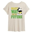 thumbnail image 1 of Disney - Make Way For The Future - Juniors Ideal Flowy Muscle T-Shirt, 1 of 5