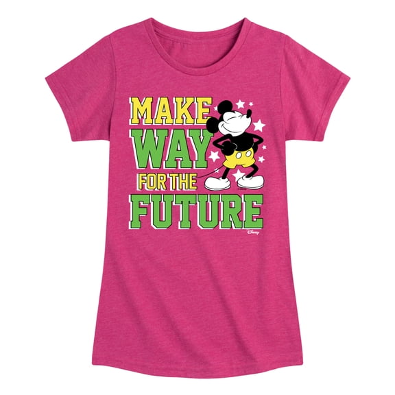 Disney - Make Way For The Future - Toddler & Youth Girls Short Sleeve Graphic T-Shirt
