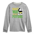 thumbnail image 1 of Disney - Make Way For The Future - Toddler & Youth Long Sleeve Graphic T-Shirt, 1 of 5