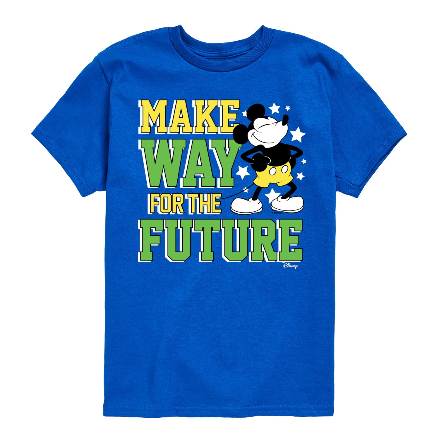 Disney - Make Way For The Future - Toddler & Youth Short Sleeve Graphic ...