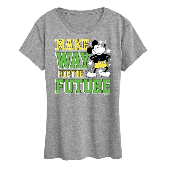 Disney - Make Way For The Future Women's Short Sleeve Graphic T-Shirt