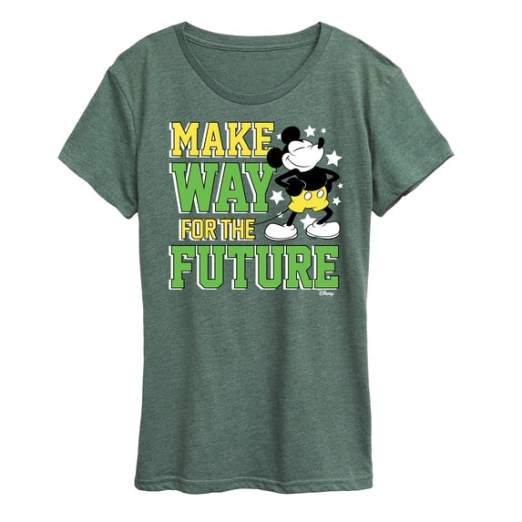 Disney - Make Way For The Future Women's Short Sleeve Graphic T-Shirt