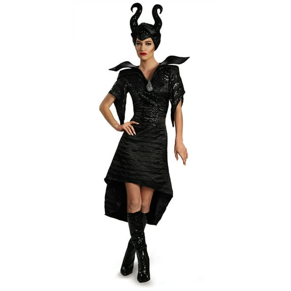 Womens Maleficent Costume