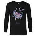 thumbnail image 1 of Disney Maleficent: Mistress of Evil Floral Horns - Long Sleeve T-Shirt for Men - Customized-Black, 1 of 5