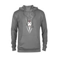 thumbnail image 1 of Disney Maleficent: Mistress of Evil - Pullover Hoodie for Adults - Customized-Graphite Heather, 1 of 5