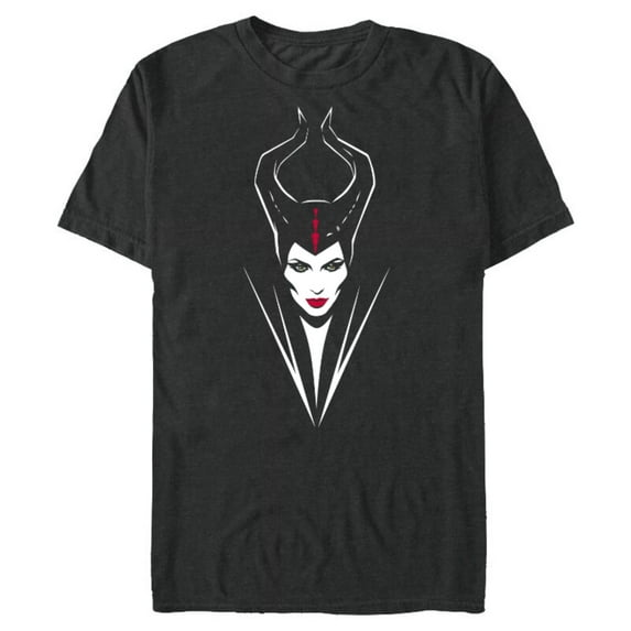 Disney Maleficent: Mistress of Evil - Short Sleeve Blended T-Shirt for Adults - Customized-Dark Heather