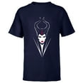 thumbnail image 1 of Disney Maleficent: Mistress of Evil - Short Sleeve T-Shirt for Kids - Customized-Athletic Navy, 1 of 5