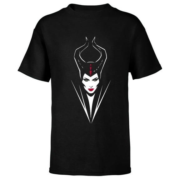 Disney Maleficent: Mistress of Evil - Short Sleeve T-Shirt for Kids - Customized-Black